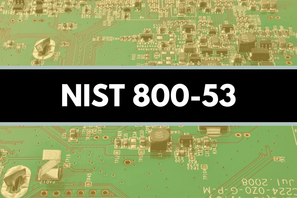 NIST 800-53 Compliance