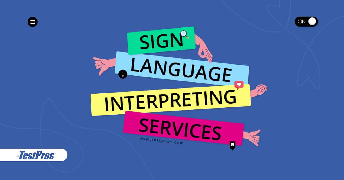 sign language interpreting services