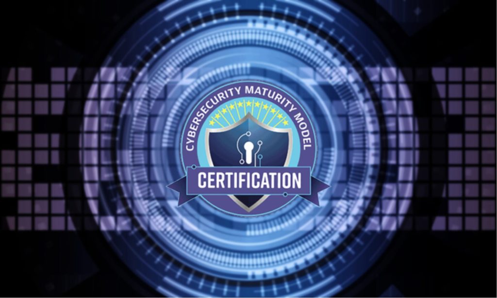 Logo for Cybersecurity Maturity Model Certification (CMMC)