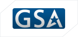 Independent agency of the U.S., the General Services Administration (GSA) logo