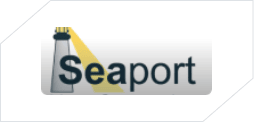 Logo for SeaPort-NxG, the U.S. Navy's e-platform for acquiring support services