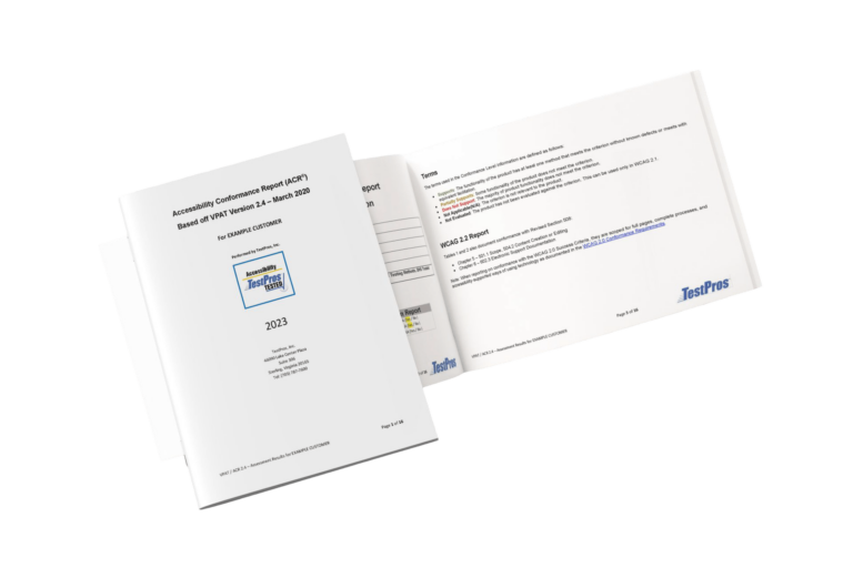 VPAT Guide of 2026 Voluntary Product Accessibility Template