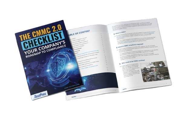 CMMC Checklist booklet