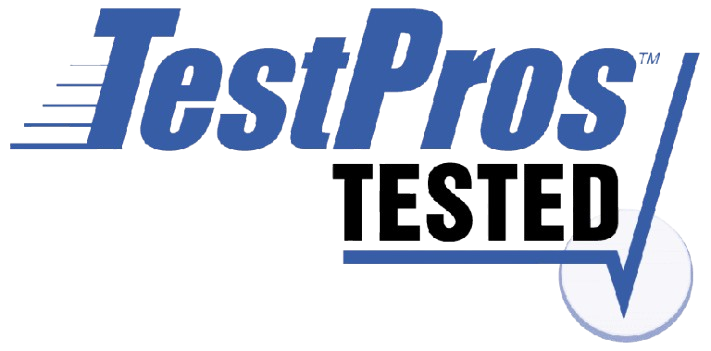 TestPros Tested Certification Logo