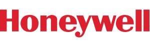 Red logo of Honeywell