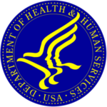 Logo for US Department of Health and Human services
