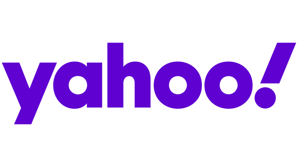 Purple yahoo logo