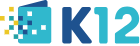 Logo for K12 company