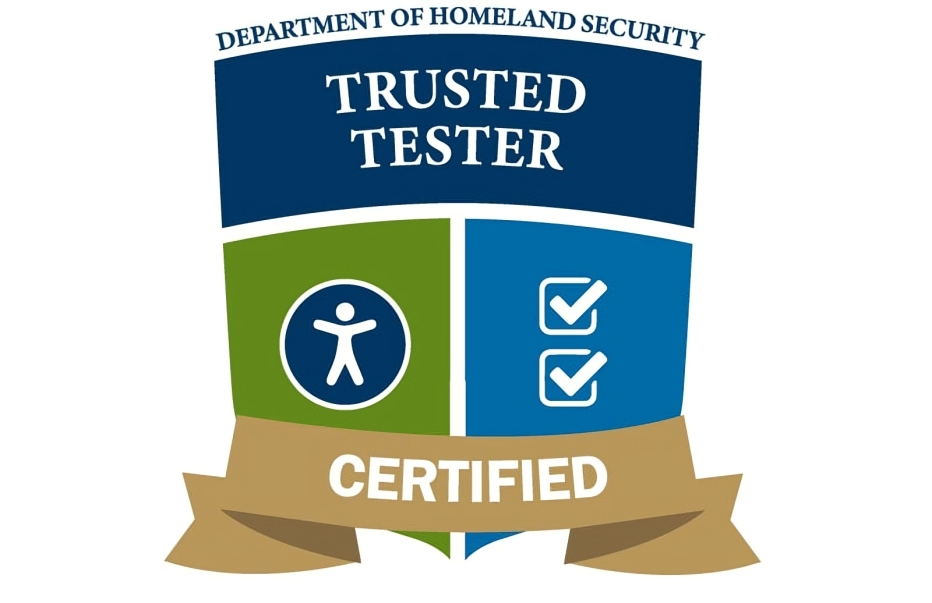 DHS Trusted Tester certification