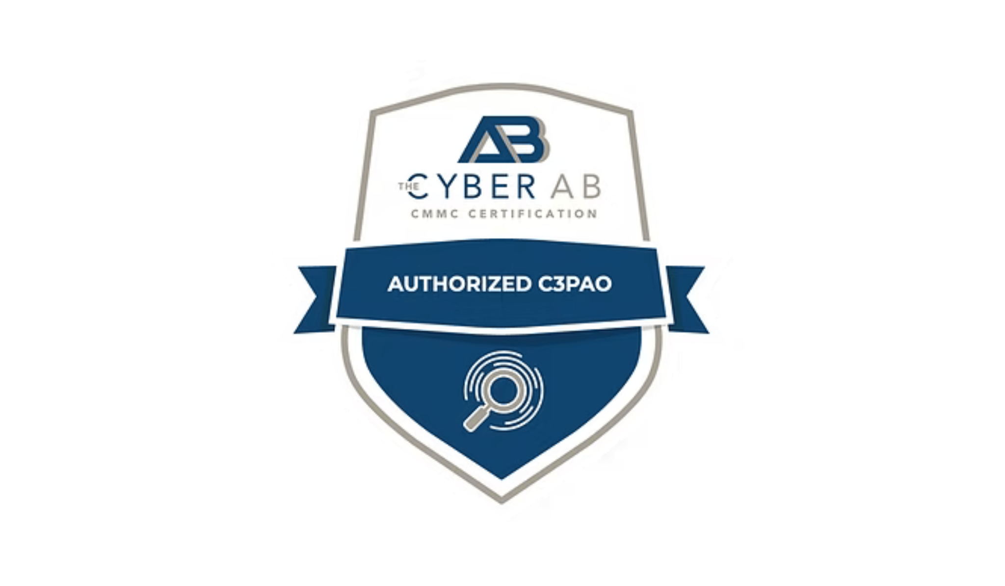 CMMC C3PAO Assessment logo from the CyberAB