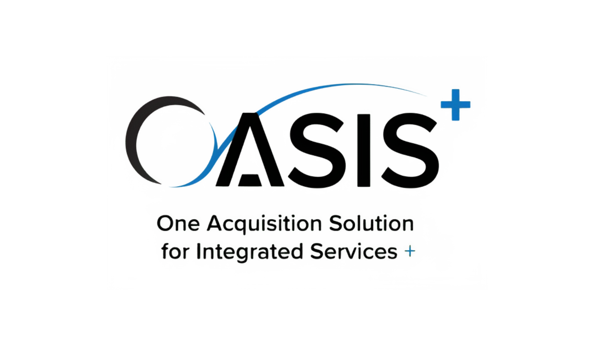 Logo for GSA's OASIS+ GWAC
