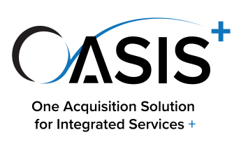 Logo for GSA's OASIS+ GWAC