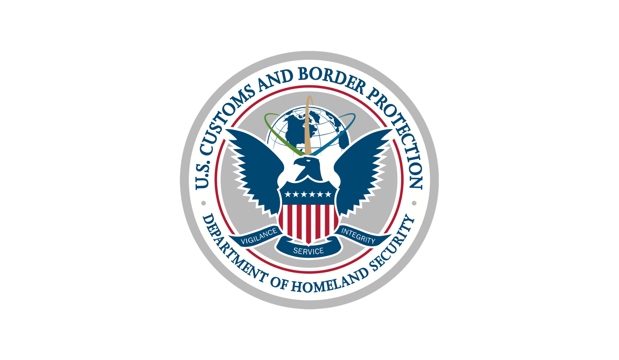 Official seal of the U.S. Customs and Border Protection