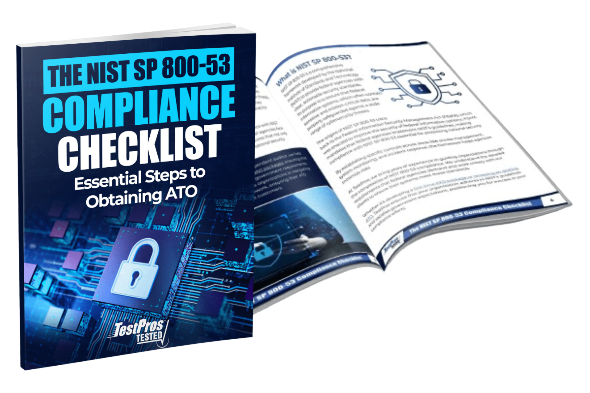 NIST SP 800-53 Compliance Checklist ebook