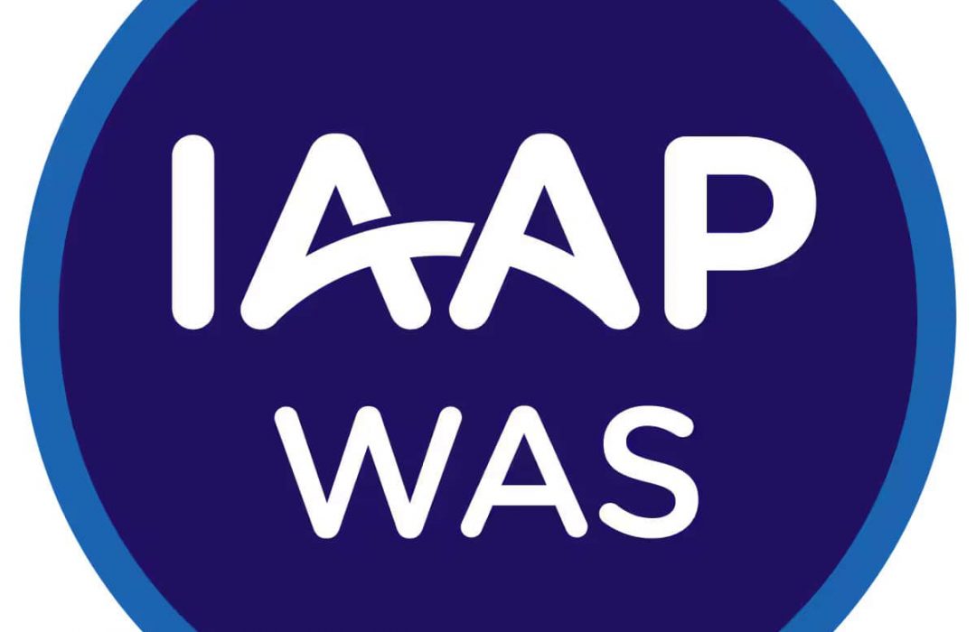 WASlogo-min Logo of the International Association of Accessibility (IAAP) Web Accessibility Specialist Certification. Circular logo that is purple in the middle with a blue outer ring.