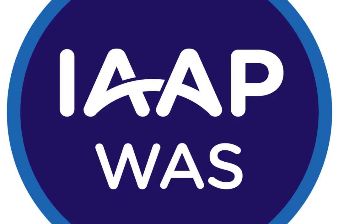 WASlogo-min Logo of the International Association of Accessibility (IAAP) Web Accessibility Specialist Certification. Circular logo that is purple in the middle with a blue outer ring.